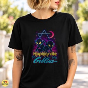 Retro 80s Synthwave Alien Hopkinsville Goblins T-Shirt 5 Retro 80s Synthwave Alien Hopkinsville Goblins Shirt