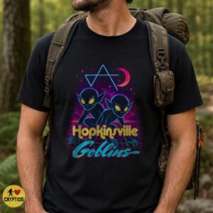 Retro 80s Synthwave Alien Hopkinsville Goblins T-Shirt 6 Retro 80s Synthwave Alien Hopkinsville Goblins Shirt