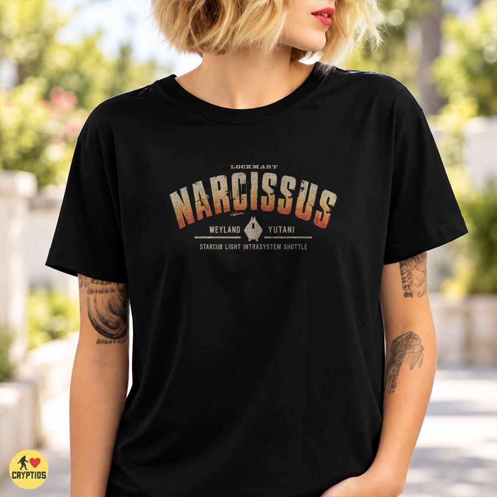Retro Alien Narcissus Escape Shuttle Weyland-Yutani T-Shirt 2 Retro Alien Narcissus Escape Shuttle Weyland-Yutani Shirt