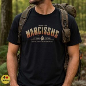 Retro Alien Narcissus Escape Shuttle Weyland-Yutani T-Shirt 6 Retro Alien Narcissus Escape Shuttle Weyland-Yutani Shirt