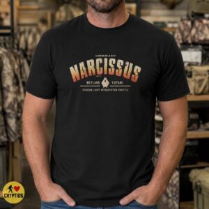 Retro Alien Narcissus Escape Shuttle Weyland-Yutani T-Shirt 7 Retro Alien Narcissus Escape Shuttle Weyland-Yutani Shirt