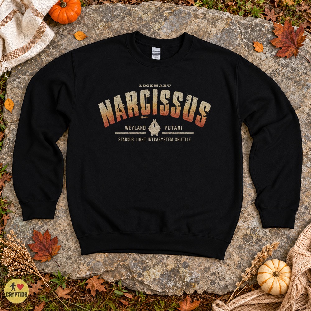 Retro Alien Narcissus Escape Shuttle Weyland-Yutani T-Shirt 1 Retro Alien Narcissus Escape Shuttle Weyland-Yutani Shirt