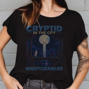 Retro Cosmic Fresno Nightcrawler in the City Shirt