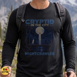 Retro Cosmic Fresno Nightcrawler in the City Shirt