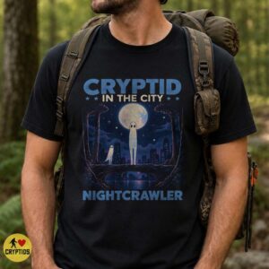 Retro Cosmic Fresno Nightcrawler in the City Shirt