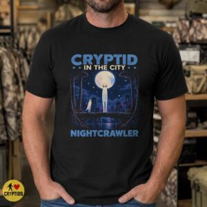 Retro Cosmic Fresno Nightcrawler in the City Shirt