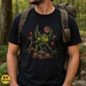 Retro Hopkinsville Goblins Kentucky Alien Folklore Shirt