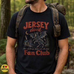 Retro Jersey Devil Fan Club Shirt