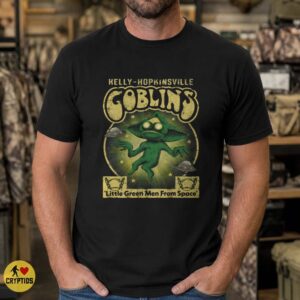 Retro Kelly-Hopkinsville Goblins Little Green Men T-Shirt 6 Retro Kelly-Hopkinsville Goblins Little Green Men Shirt