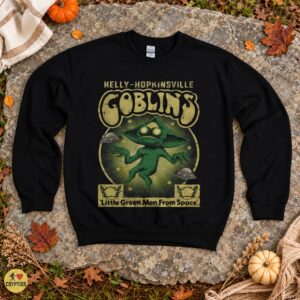 Retro Kelly-Hopkinsville Goblins Little Green Men T-Shirt 7 Retro Kelly-Hopkinsville Goblins Little Green Men Shirt