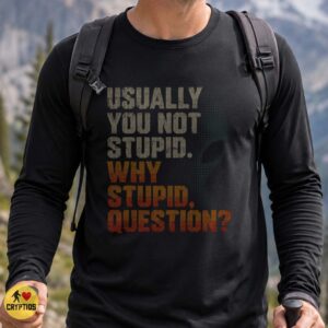 Retro Project Hail Mary Usually You Not Stupid Alien Shirt