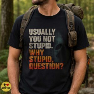 Retro Project Hail Mary Usually You Not Stupid Alien Shirt