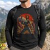 Retro Space Heroine Shirt, Alien Planet Sci-Fi Pulp