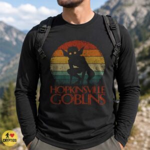 Retro Sunset Hopkinsville Goblins UFO T-Shirt 6 Retro Sunset Hopkinsville Goblins UFO Shirt