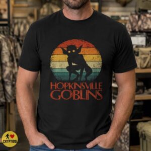 Retro Sunset Hopkinsville Goblins UFO T-Shirt 9 Retro Sunset Hopkinsville Goblins UFO Shirt