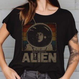 Ridley Scott’s Alien Retro 1979 Sci-Fi Horror Shirt