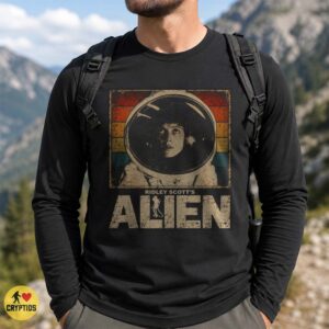 Ridley Scott’s Alien Retro 1979 Sci-Fi Horror Shirt