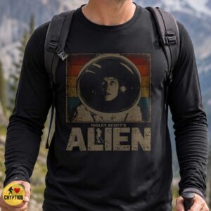 Ridley Scott’s Alien Retro 1979 Sci-Fi Horror Shirt