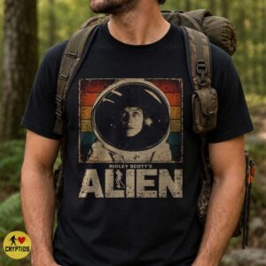 Ridley Scott’s Alien Retro 1979 Sci-Fi Horror Shirt