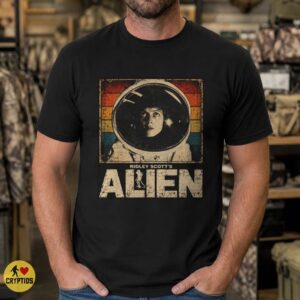 Ridley Scott’s Alien Retro 1979 Sci-Fi Horror Shirt