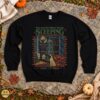 See You When You’re Sleeping Christmas Mothman Alien Wendigo T-Shirt 1950s 9 See You When You’re Sleeping Christmas Mothman Alien Wendigo Shirt 1950s
