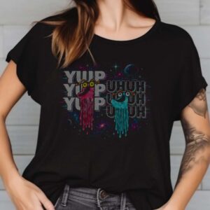 Sesame Street Yip Yips Shirt, Yip Yip Uh Huh Alien