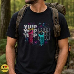 Sesame Street Yip Yips Shirt, Yip Yip Uh Huh Alien