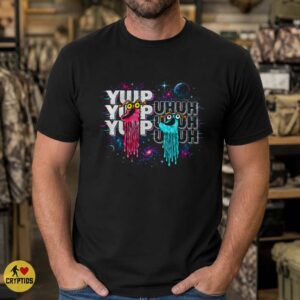 Sesame Street Yip Yips Shirt, Yip Yip Uh Huh Alien