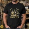 Snalien UFO Funny Vintage Alien Snail Space T-Shirt 8 Snalien UFO Funny Vintage Alien Snail Space Shirt