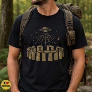 Stonehenge UFO Shirt, Ancient Alien Mystery