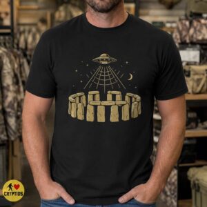 Stonehenge UFO Shirt, Ancient Alien Mystery