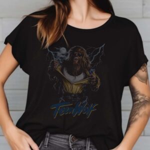 Teen Wolf Vintage 80s Werewolf Movie Shirt