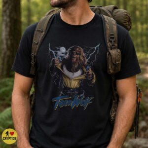 Teen Wolf Vintage 80s Werewolf Movie Shirt