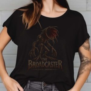 The Broadcaster Status Unknown Shirt, Analog Horror