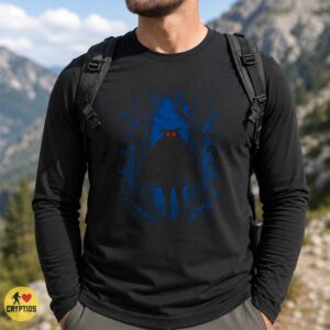 Thicc Mothman Funny Big Booty Cryptid Dark Forest T-Shirt 7 Thicc Mothman Funny Big Booty Cryptid Dark Forest Shirt