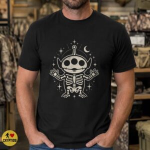 Toy Story Alien Skeleton X-Ray Space Creature Vintage T-Shirt 7 Toy Story Alien Skeleton X-Ray Space Creature Vintage Shirt