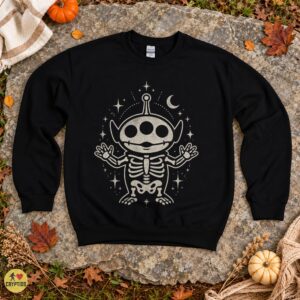 Toy Story Alien Skeleton X-Ray Space Creature Vintage Shirt