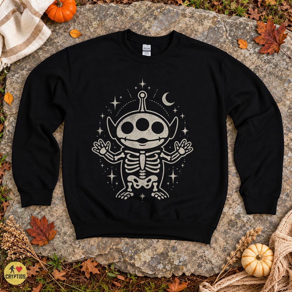 Toy Story Alien Skeleton X-Ray Space Creature Vintage T-Shirt 1 Toy Story Alien Skeleton X-Ray Space Creature Vintage Shirt