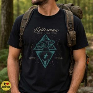 UFO Abduction Ketterman West Virginia Shirt, Alien Encounter