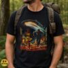 UFO Alien Invasion Escape Shirt Retro Pulp Sci-Fi