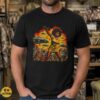 UFO Alien Invasion Shirt, Retro 1970s Sci-Fi