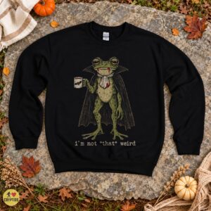 Vampire Loveland Frogman Not That Weird Shirt Funny