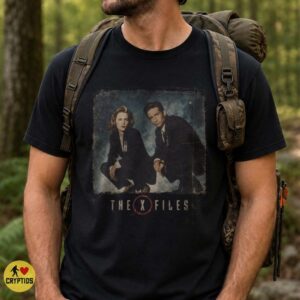Vintage 90s FBI Paranormal Sci-Fi The X-Files Shirt