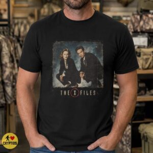 Vintage 90s FBI Paranormal Sci-Fi The X-Files Shirt