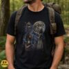 Vintage Flatwoods Monster Full Moon Cryptid Encounter T-Shirt 10 Vintage Flatwoods Monster Full Moon Cryptid Encounter Shirt