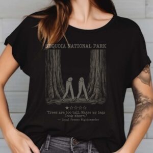 Vintage Fresno Nightcrawler Sequoia National Park Shirt