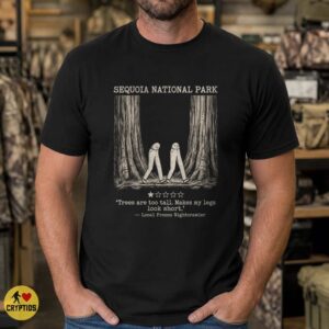 Vintage Fresno Nightcrawler Sequoia National Park Shirt