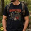 Vintage Halloween Universal Monsters Mummy Werewolf Shirt