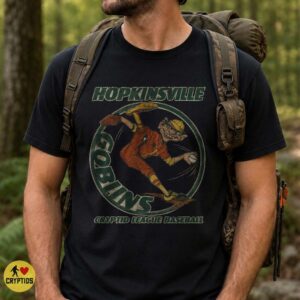 Vintage Hopkinsville Goblins Cryptid League Baseball Shirt