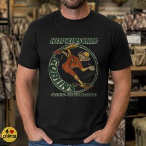Vintage Hopkinsville Goblins Cryptid League Baseball Shirt